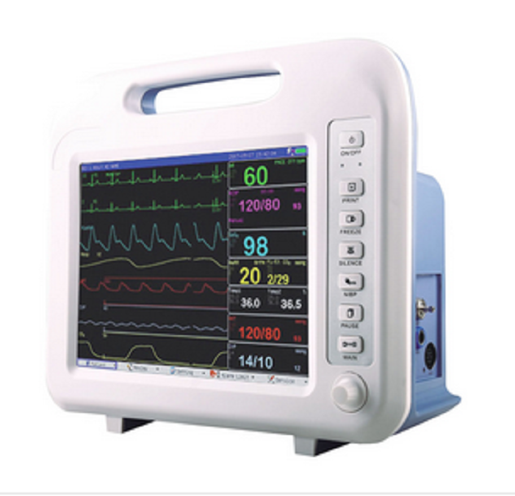 樂(lè)康醫(yī)療器械-深圳中微澤多參數(shù)監(jiān)護(hù)儀F6不帶打印